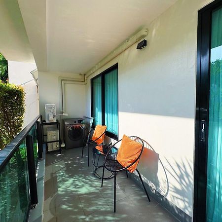 Green Home 1Br Terrace, Pool, Gym Near Nice Beach Nai Yang ภายนอก รูปภาพ